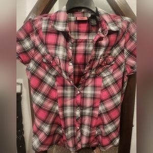 Harley button up